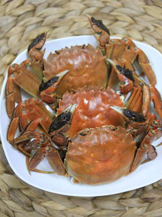 Steamed Crab recipe