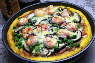 Seafood Supreme Pizza recipe