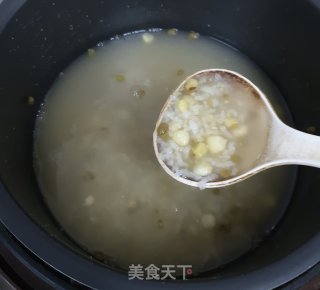 Mung Bean Congee recipe