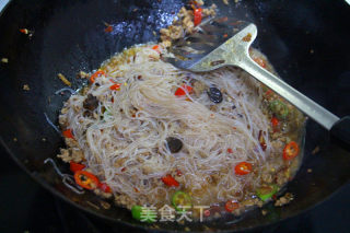 Spicy Ants on The Tree recipe