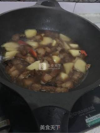 Braised Pork with Potatoes recipe