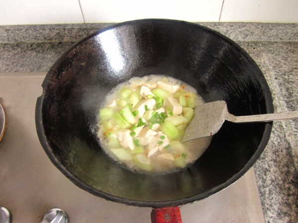 Cucumber Stewed Tofu recipe