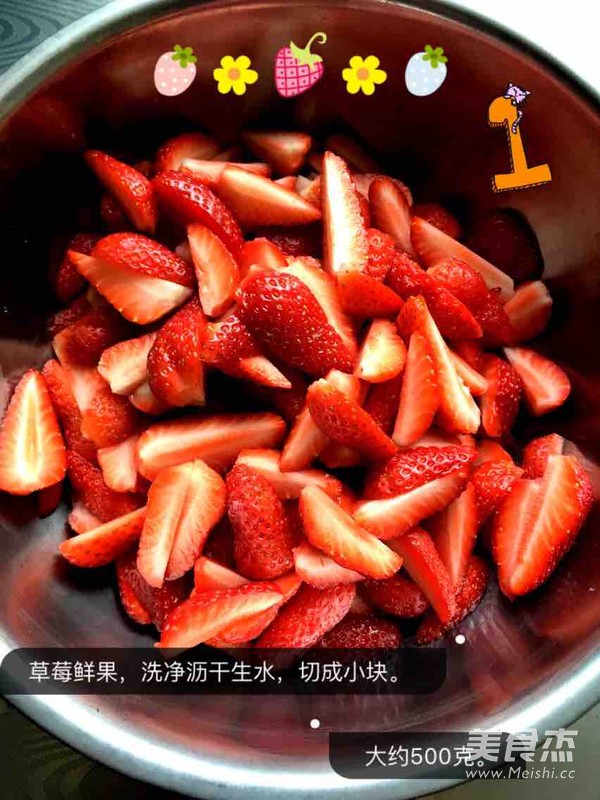 Strawberry Jam recipe