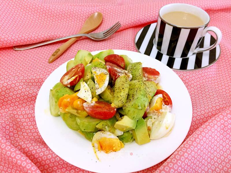 [guangdong] Vegetable and Fruit Salad recipe