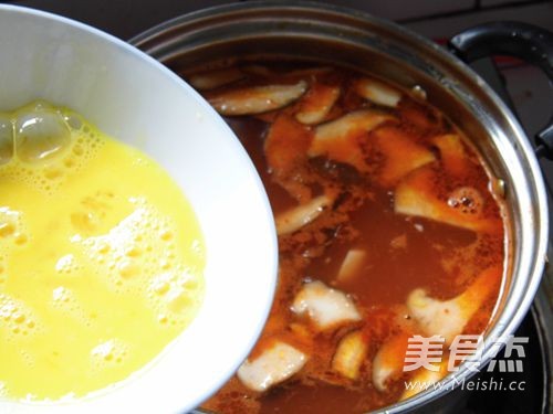 Spicy Tofu Soup recipe