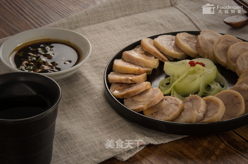 Huadiao Drunken Chicken Roll-jiuyang Zhishi recipe