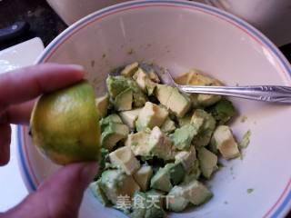 Avocado Mixed Fruit Salad recipe