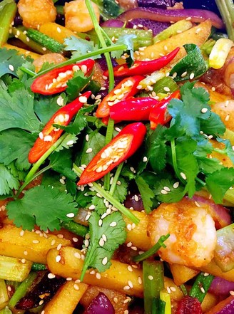 Spicy Shrimp recipe