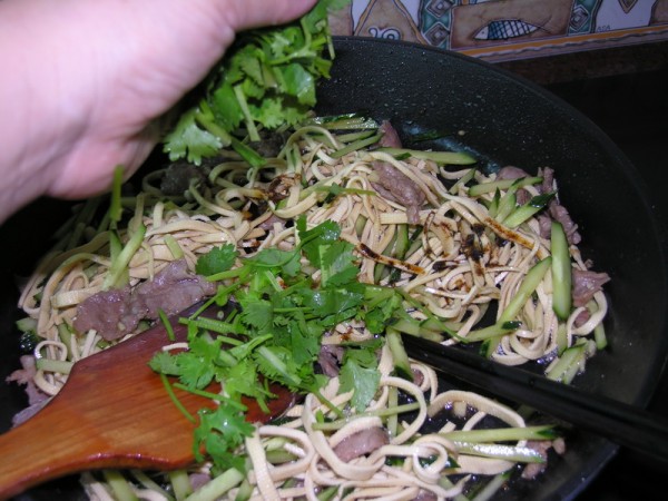 Thousands of Cucumbers recipe