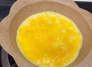 Two-color Banana Yogurt Omelet recipe