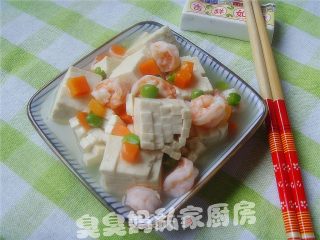 Shrimp Northern Tofu recipe