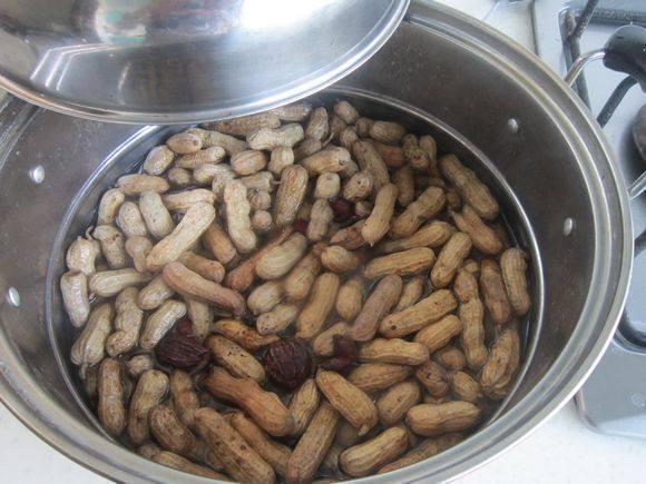 Boiled Peanuts recipe