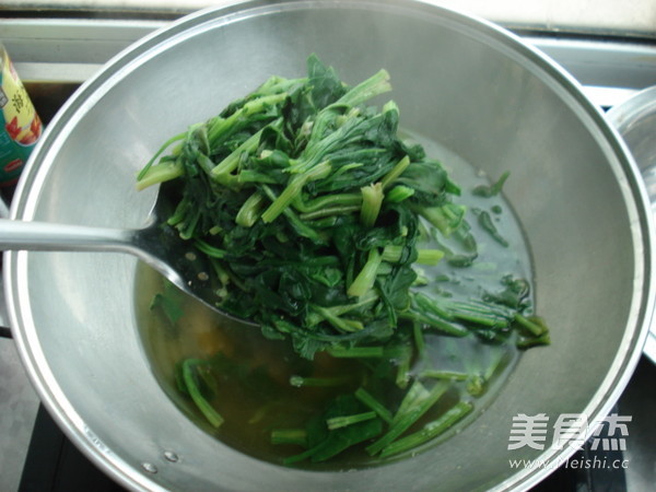 Spinach recipe