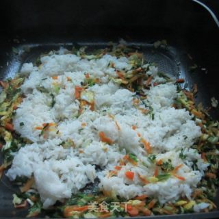 Vegetable Fried Rice recipe