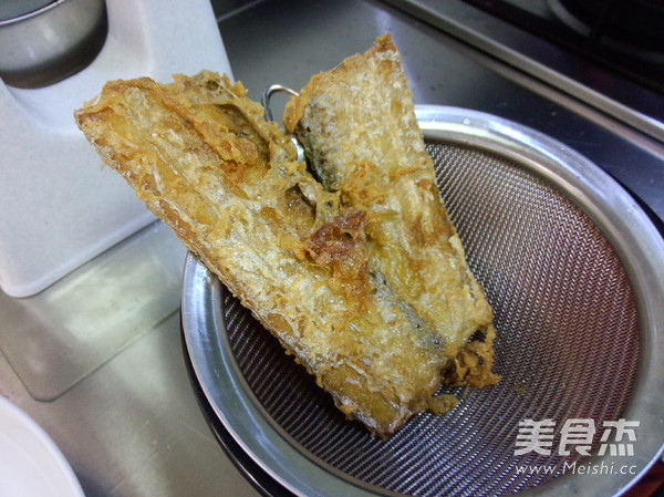 Fried Saury recipe