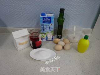 #aca烤明星大赛#——strawberry Jam Cake Roll recipe
