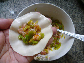 Daylily Pork Pot Stickers recipe