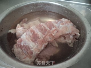 Millet Steamed Ribs recipe