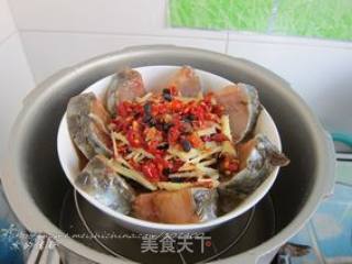 Lotus Fish with Chopped Peppers in Hunan Cuisine recipe