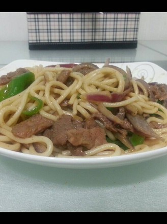 Black Pepper Beef Tenderloin Pasta recipe