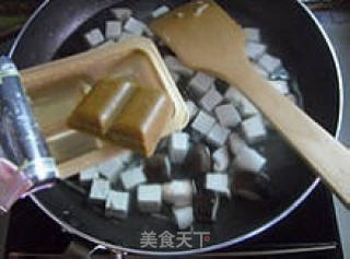 【curry Tofu】--- Very Simple Home Cooking recipe