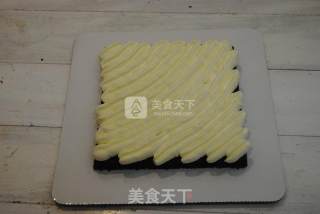 #aca烤明星大赛#bamboo Charcoal Butter Cake recipe