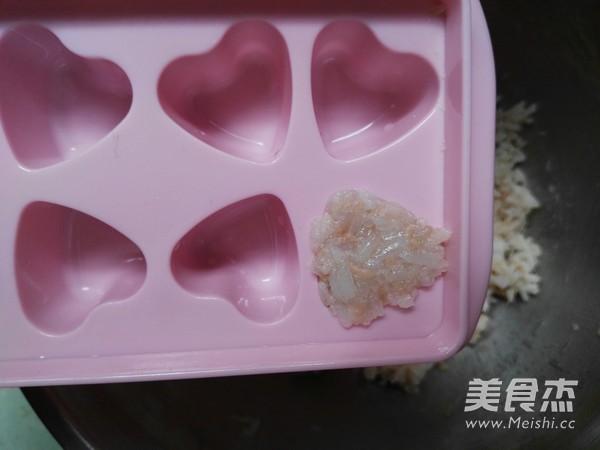 Tuna Pork Floss Rice Ball recipe