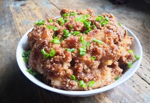 Steamed Pork recipe