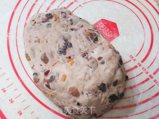 Famous German Traditional Christmas Bread【storen】 recipe