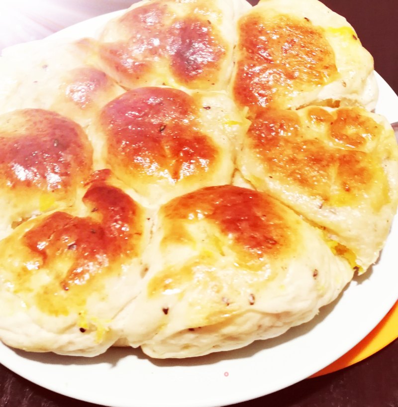 Sweet Potato Jam Bread recipe