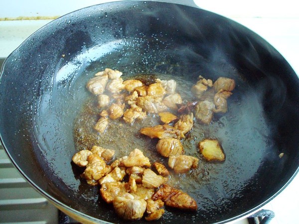 Stewed Pork with Dried Radish recipe