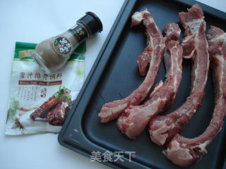 [post A Comment, Win The Haier Smart Oven Trial Report] Grilled Pork Chops with Black Pepper Honey Sauce recipe