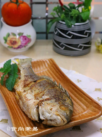 Pan-fried White Aunty Fish recipe