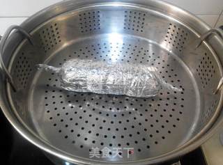 Necessary for Dinner-steamed Chicken Drumstick Rolls recipe