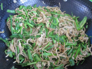 Stir-fried Noodles recipe