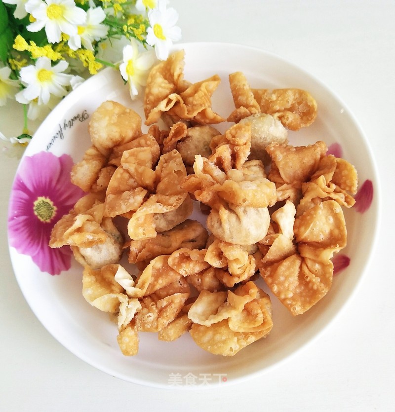 Fried Wonton recipe