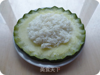 Shrimp and Winter Melon Rice recipe