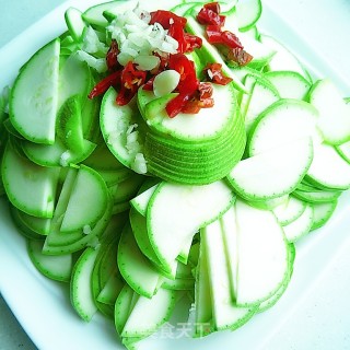 Stir-fried Zucchini Slices recipe