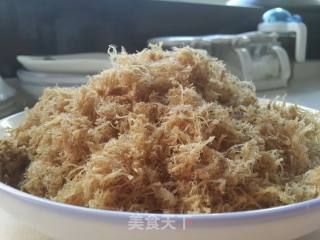 Home-made Pork Floss recipe