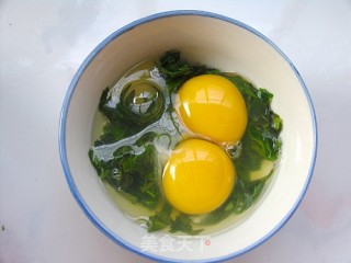 Spring Food Wild Vegetables-toon Quiche recipe