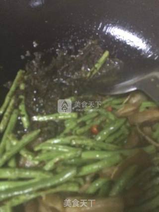 Stir-fried Gluten-free Beans with Pork Belly recipe