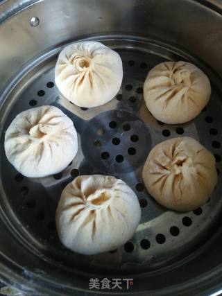 Delicious Bean Curd Buns recipe