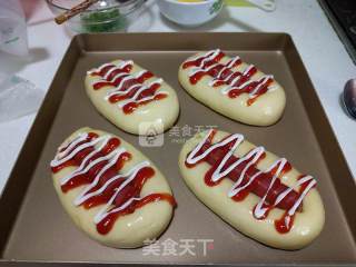 #aca烤明星大赛#intestine Buns recipe