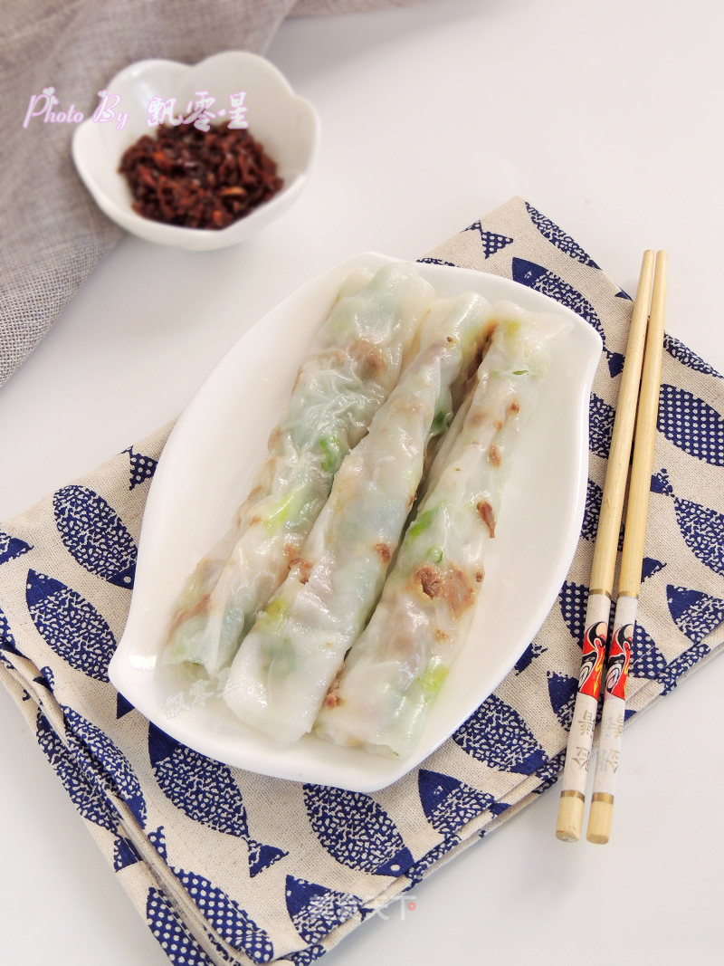 Pork Rice Roll recipe