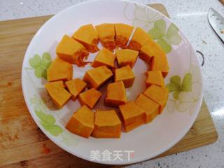 Steamed Pumpkin recipe
