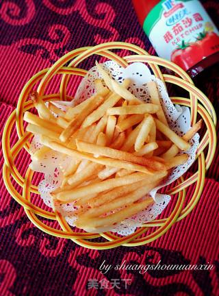 French Fries recipe