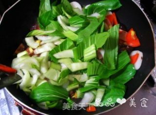 【zhejiang Cuisine】five-color Fried Rice Cake recipe