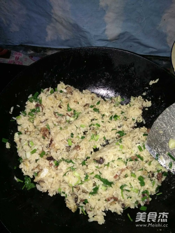 Bacon Fried Rice recipe