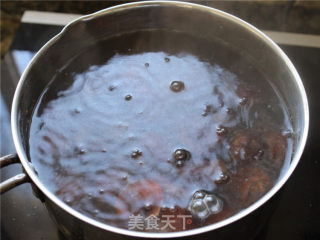 Chestnuts with Jujube Juice recipe