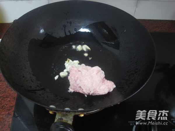 Stir-fry with Minced Meat recipe